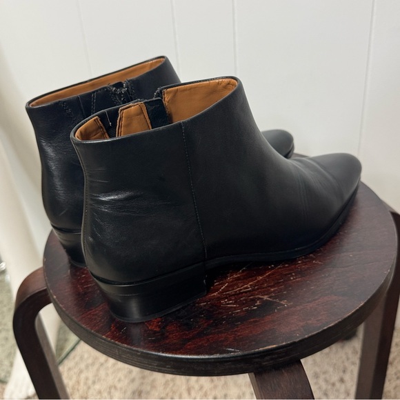 Coach Montana black ankle boot womens size 10 - Picture 8 of 10
